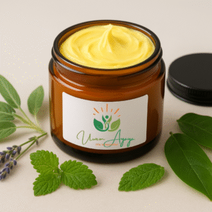 Herbal Whipped Body Butter