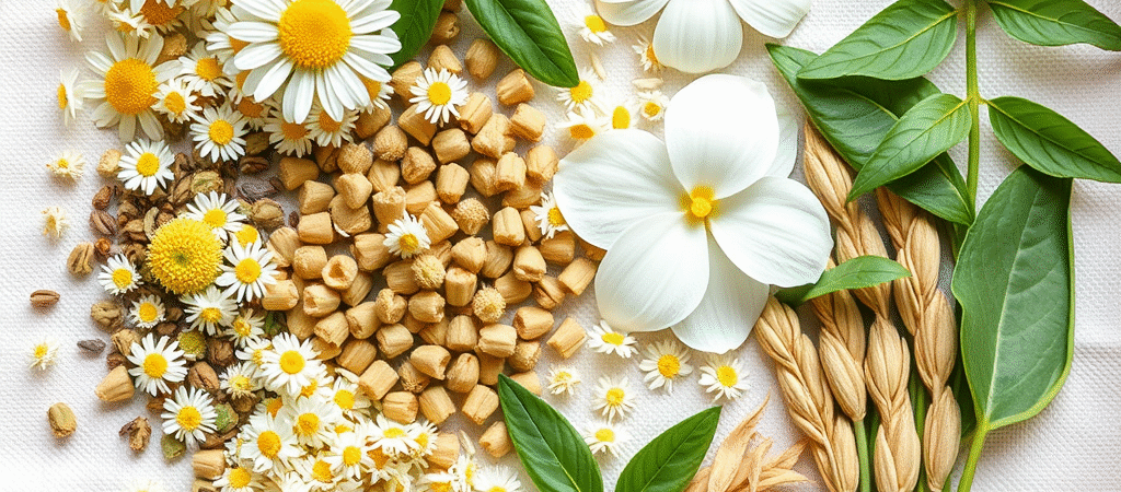 5 Herbs That Help Relieve Stress and Anxiety