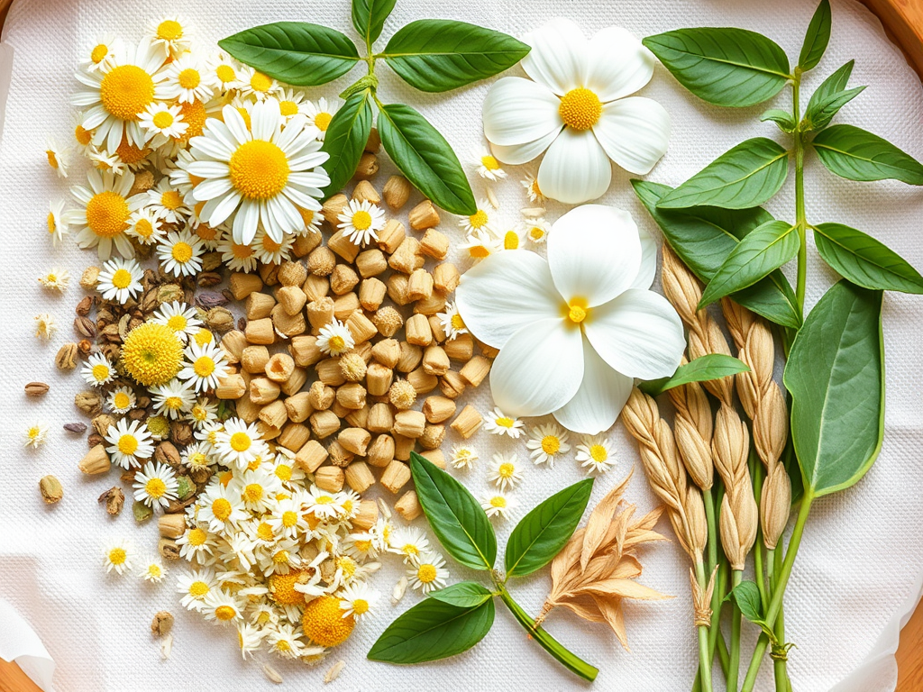 5 Herbs That Help Relieve Stress and Anxiety