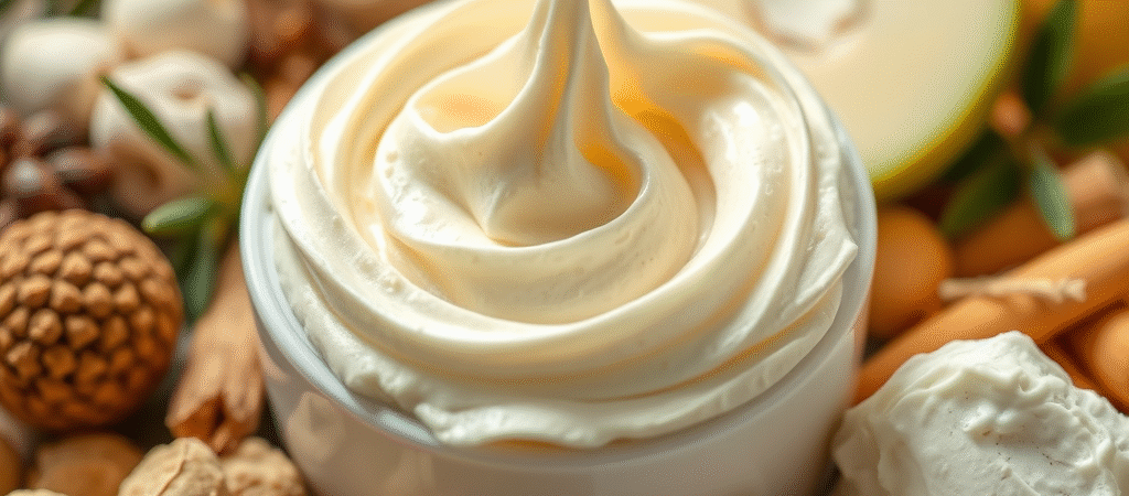 Whipped Shea Body Butter for Glowing Skin
