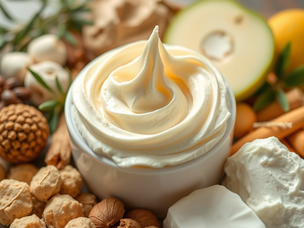 Whipped Shea Body Butter for Glowing Skin